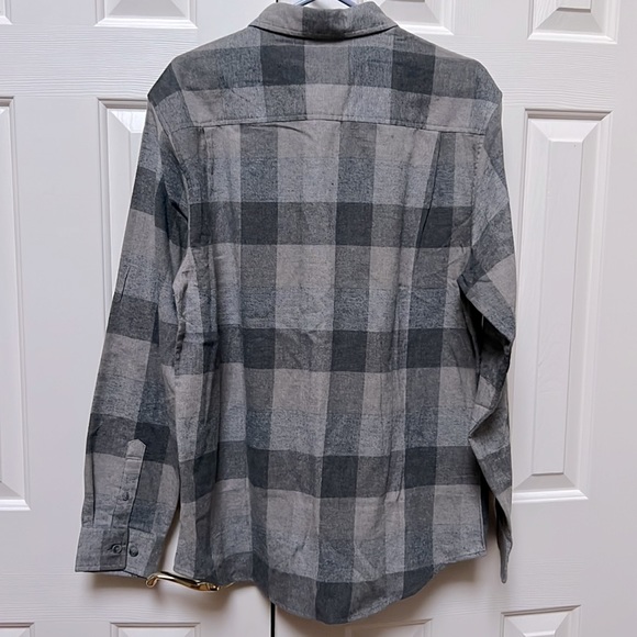 NWT Weatherproof gray casual button down | L - Picture 12 of 12
